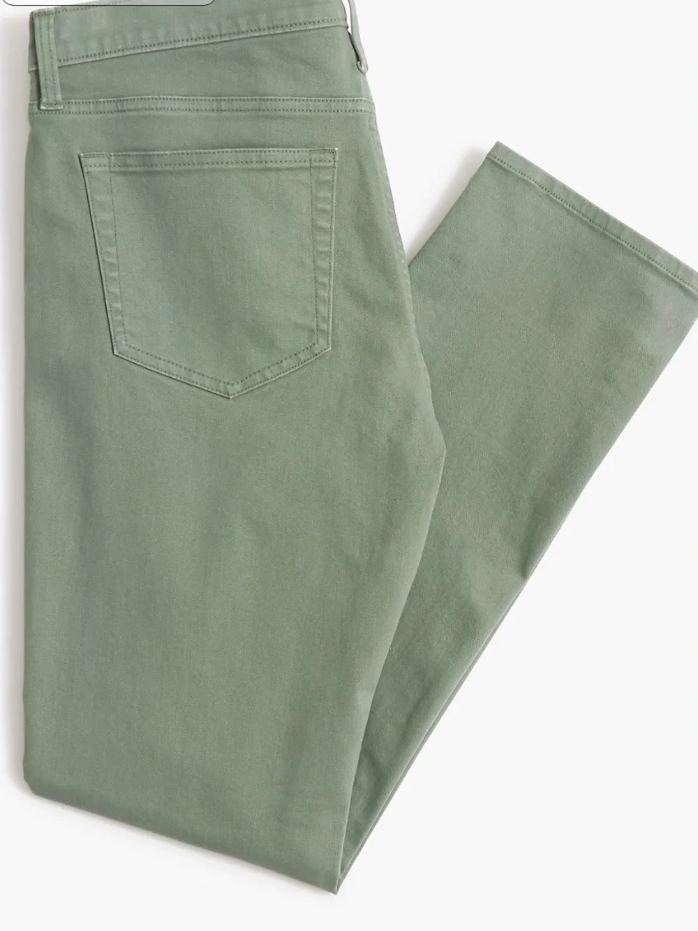 J. Crew Men’s Straight-Fit Garment Dyed Five Pocket Jean NWT 30x32